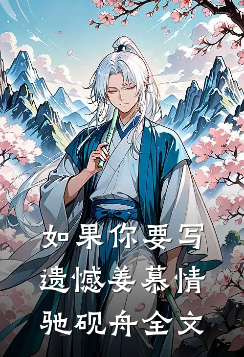 如果你要写遗憾姜慕情驰砚舟全文