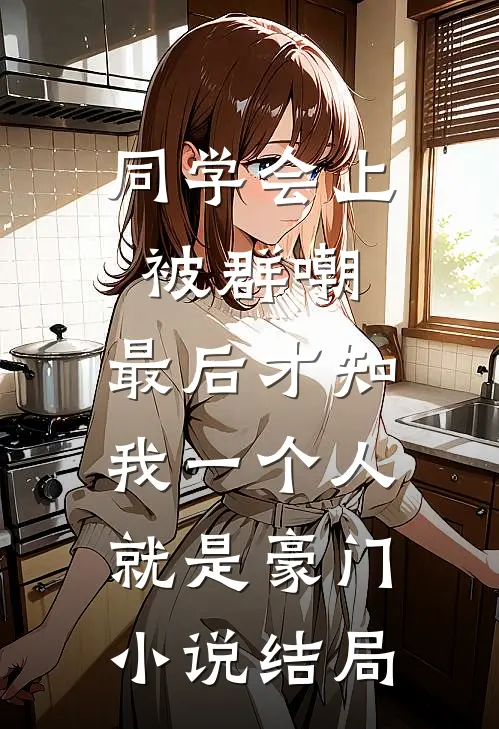 同学会上被群嘲，最后才知我一个人就是豪门小说结局
