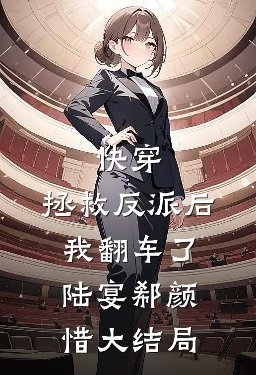 快穿：拯救反派后，我翻车了陆宴郗颜惜大结局