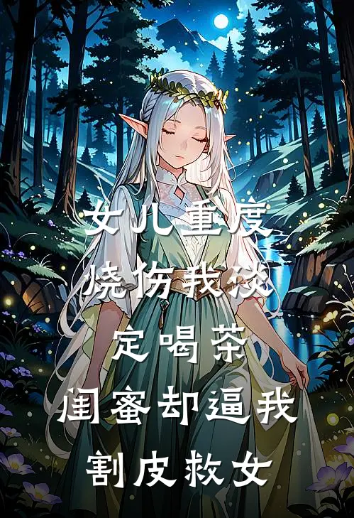 女儿重度烧伤我淡定喝茶，闺蜜却逼我割皮救女