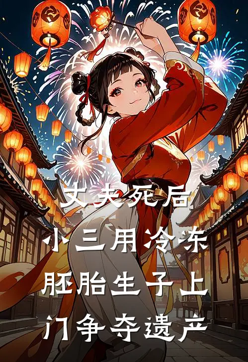 丈夫死后，小三用冷冻胚胎生子上门争夺遗产