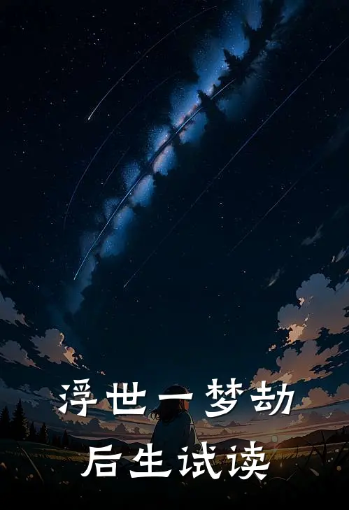 浮世一梦劫后生试读
