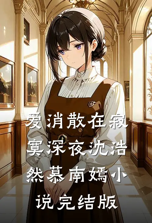 爱消散在寂寞深夜沈浩然慕南嫣小说完结版