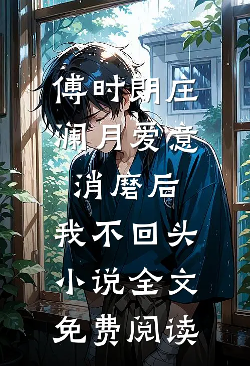 傅时朗庄澜月爱意消磨后，我不回头小说全文免费阅读