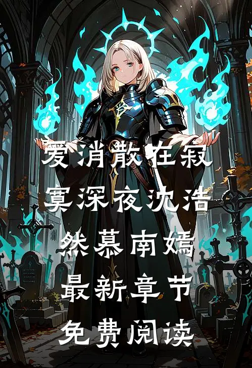 爱消散在寂寞深夜沈浩然慕南嫣最新章节免费阅读