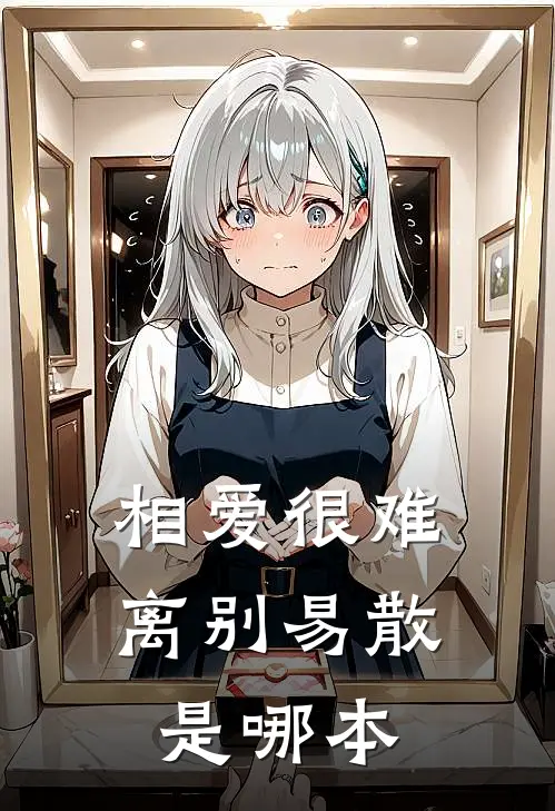 相爱很难离别易散是哪本