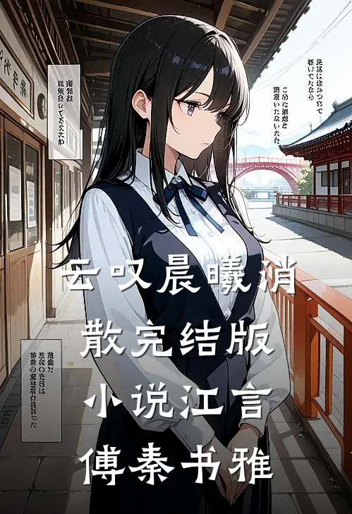 云叹晨曦消散完结版小说江言傅秦书雅
