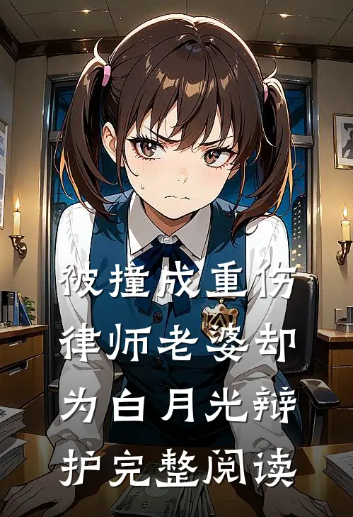 被撞成重伤，律师老婆却为白月光辩护完整阅读