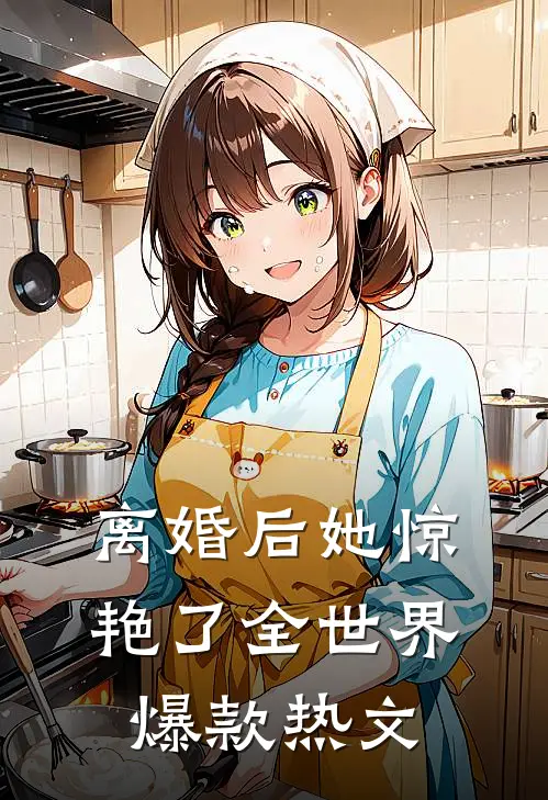 离婚后她惊艳了全世界爆款热文