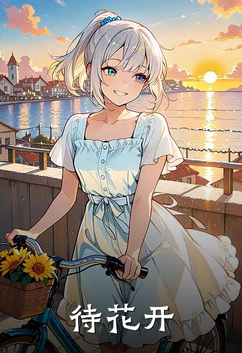 待花开
