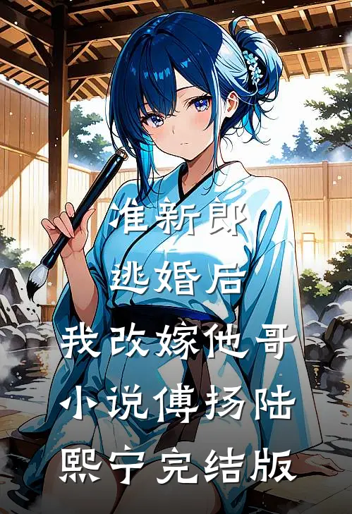 准新郎逃婚后，我改嫁他哥小说傅扬陆熙宁完结版