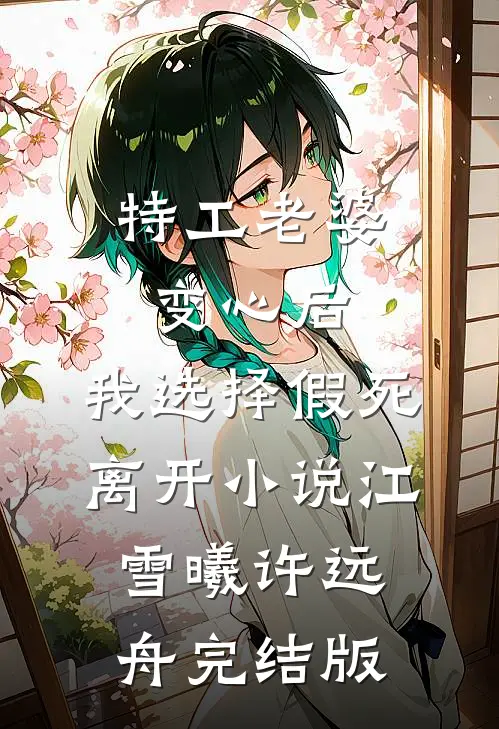 特工老婆变心后，我选择假死离开小说江雪曦许远舟完结版