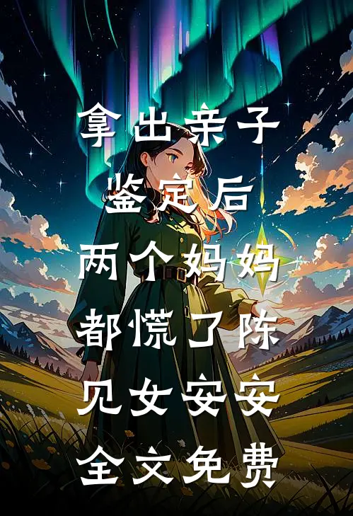 拿出亲子鉴定后，两个妈妈都慌了陈见女安安全文免费