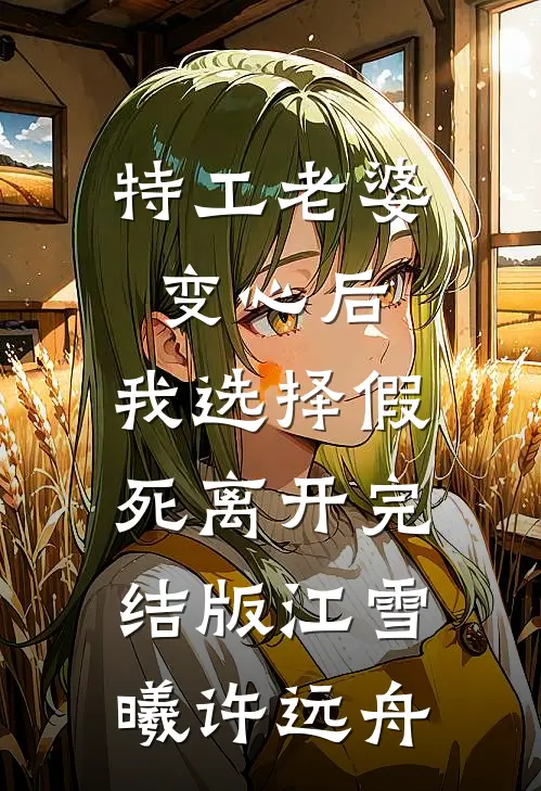 特工老婆变心后，我选择假死离开完结版江雪曦许远舟