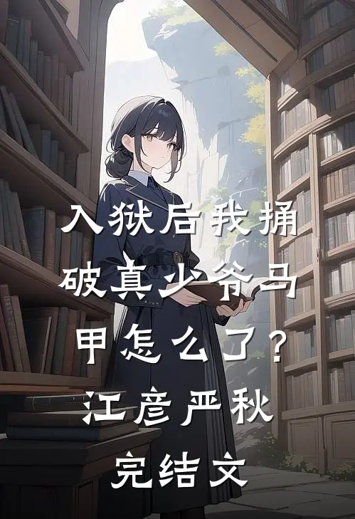入狱后我捅破真少爷马甲怎么了？江彦严秋完结文