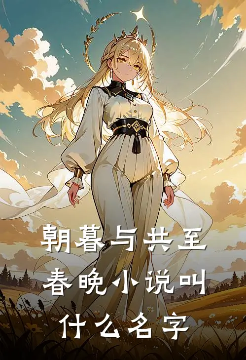 朝暮与共至春晚小说叫什么名字