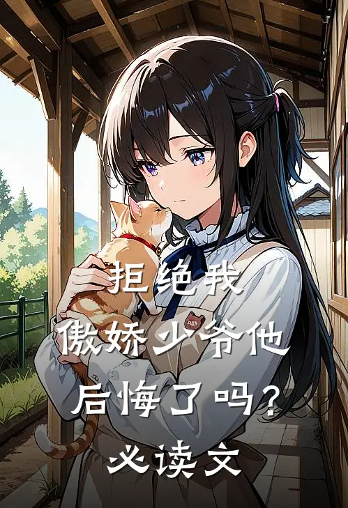 拒绝我，傲娇少爷他后悔了吗？必读文