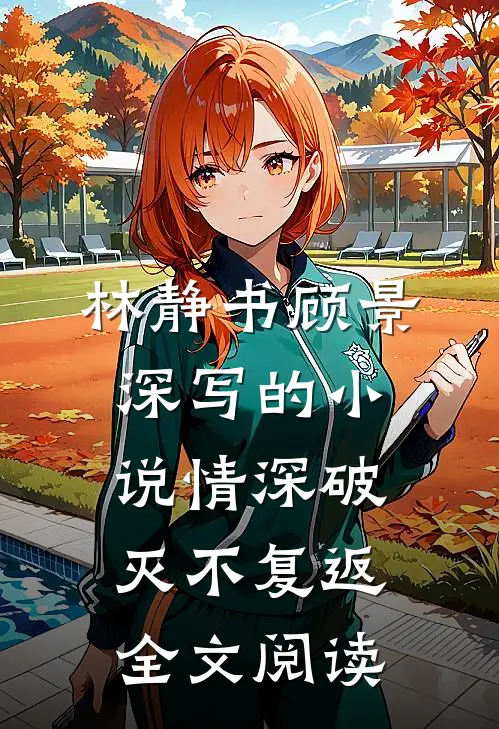 林静书顾景深写的小说情深破灭不复返全文阅读