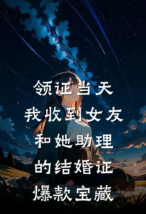 领证当天，我收到女友和她助理的结婚证爆款宝藏