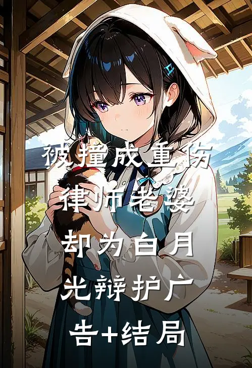 被撞成重伤，律师老婆却为白月光辩护广告+结局