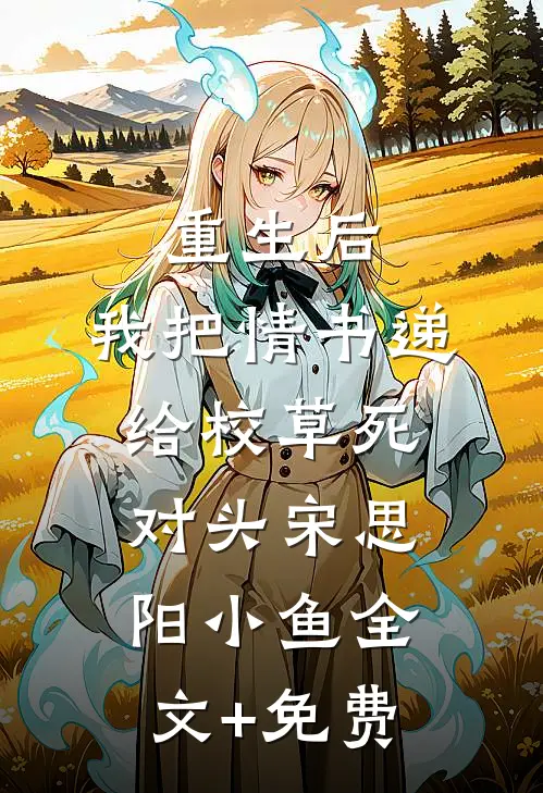 重生后，我把情书递给校草死对头宋思阳小鱼全文+免费