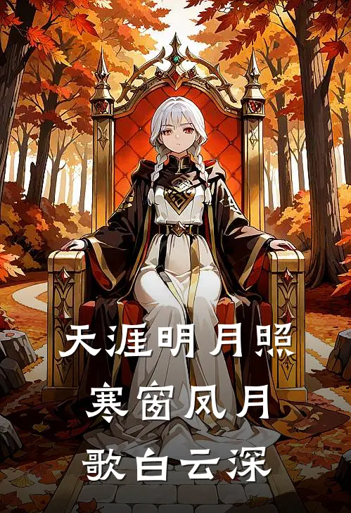 天涯明月照寒窗凤月歌白云深