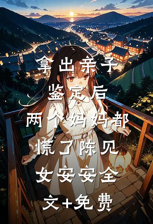 拿出亲子鉴定后，两个妈妈都慌了陈见女安安全文+免费