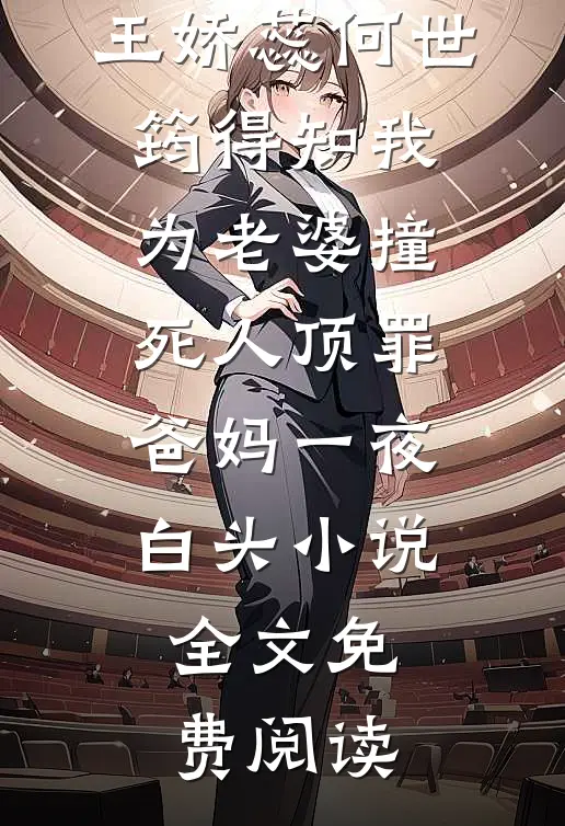 王娇蕊何世筠得知我为老婆撞死人顶罪，爸妈一夜白头小说全文免费阅读