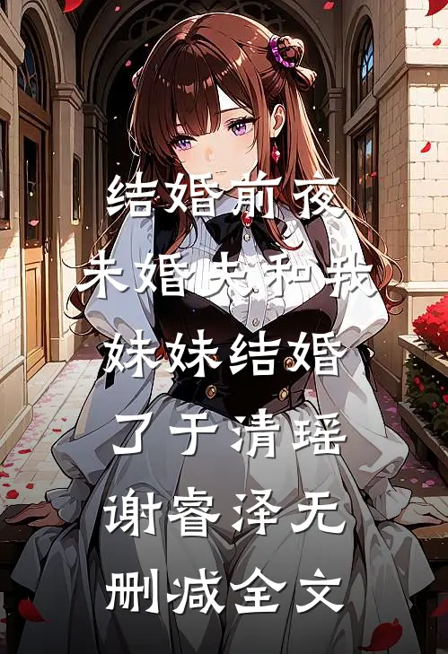结婚前夜，未婚夫和我妹妹结婚了于清瑶谢睿泽无删减全文