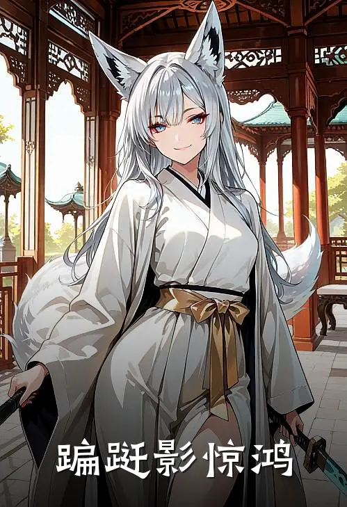 蹁跹影惊鸿