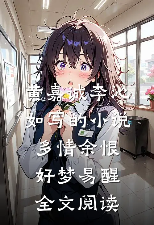 黄嘉诚李沁如写的小说多情余恨，好梦易醒全文阅读