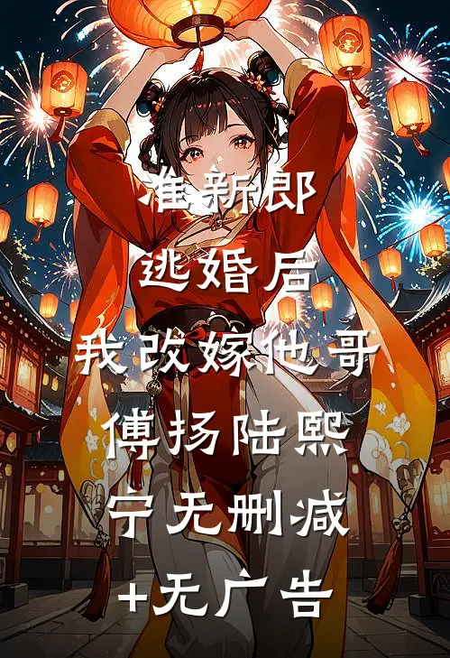 准新郎逃婚后，我改嫁他哥傅扬陆熙宁无删减+无广告