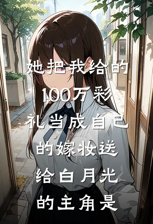 她把我给的100万彩礼当成自己的嫁妆送给白月光的主角是