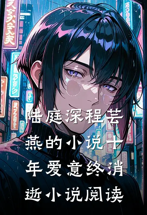 陆庭深程芸燕的小说十年爱意终消逝小说阅读