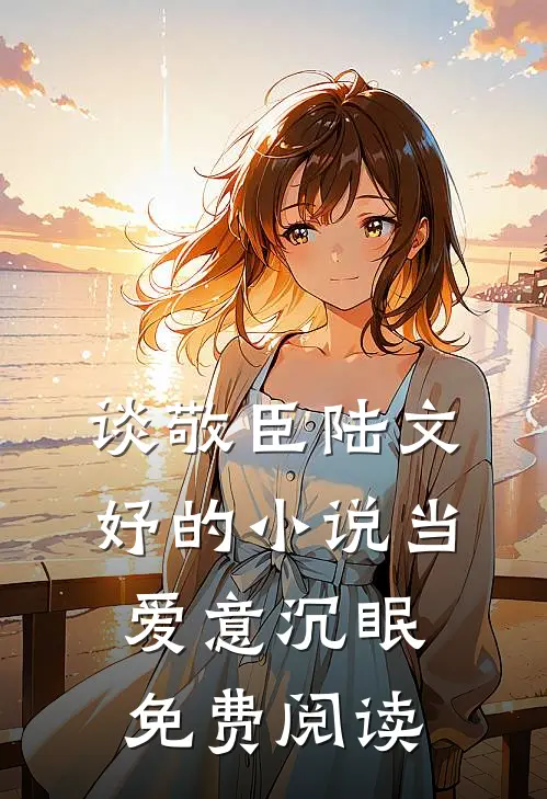 谈敬臣陆文妤的小说当爱意沉眠免费阅读