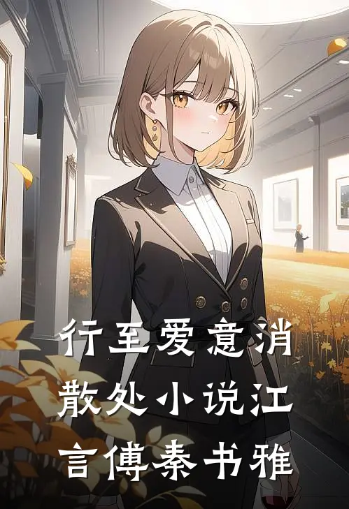 行至爱意消散处小说江言傅秦书雅