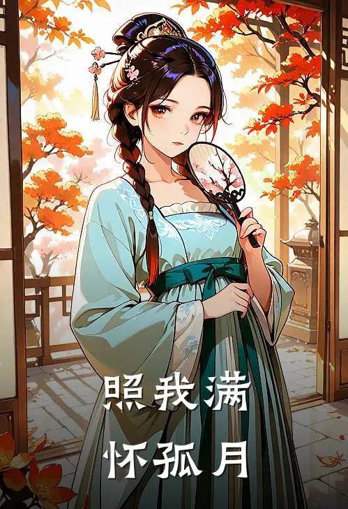 照我满怀孤月