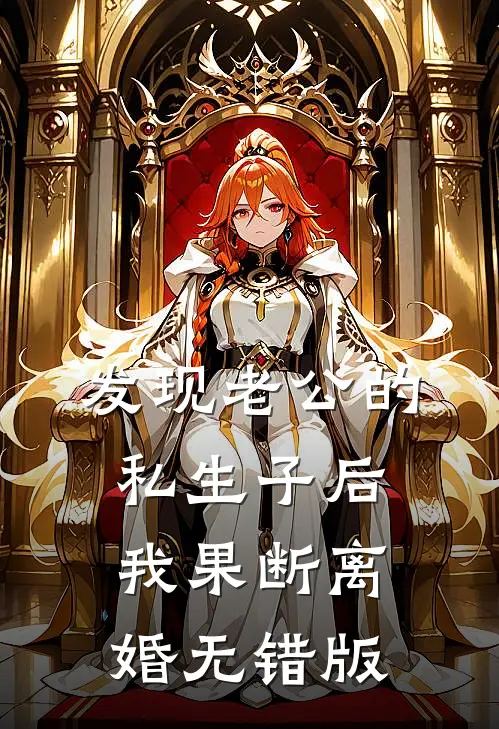 发现老公的私生子后，我果断离婚无错版