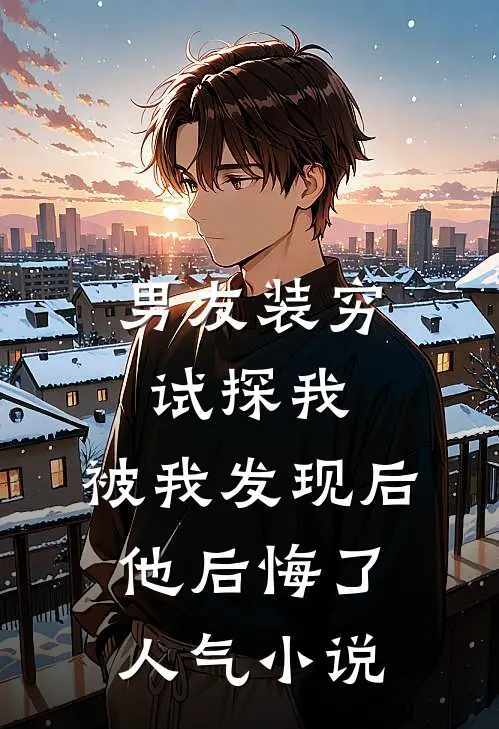 男友装穷试探我，被我发现后他后悔了人气小说