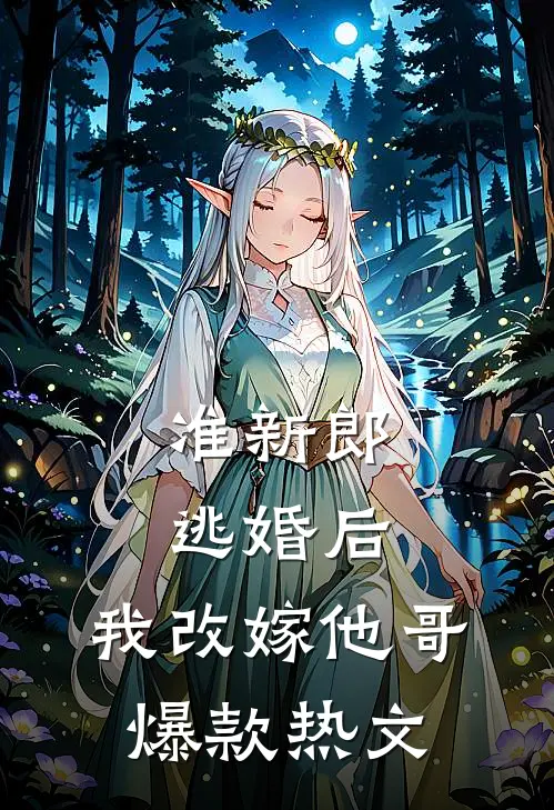 准新郎逃婚后，我改嫁他哥爆款热文