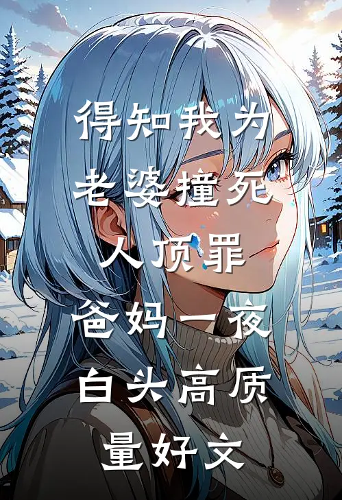 得知我为老婆撞死人顶罪，爸妈一夜白头高质量好文
