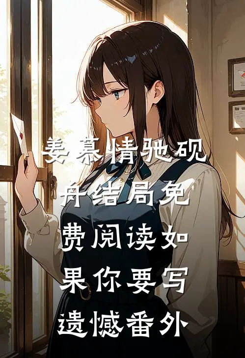 姜慕情驰砚舟结局免费阅读如果你要写遗憾番外