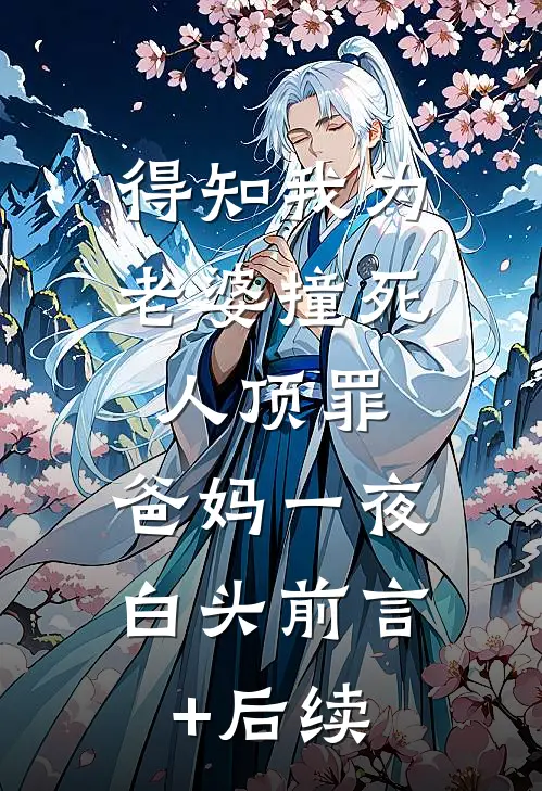 得知我为老婆撞死人顶罪，爸妈一夜白头前言+后续
