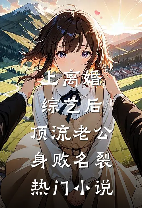 上离婚综艺后，顶流老公身败名裂热门小说