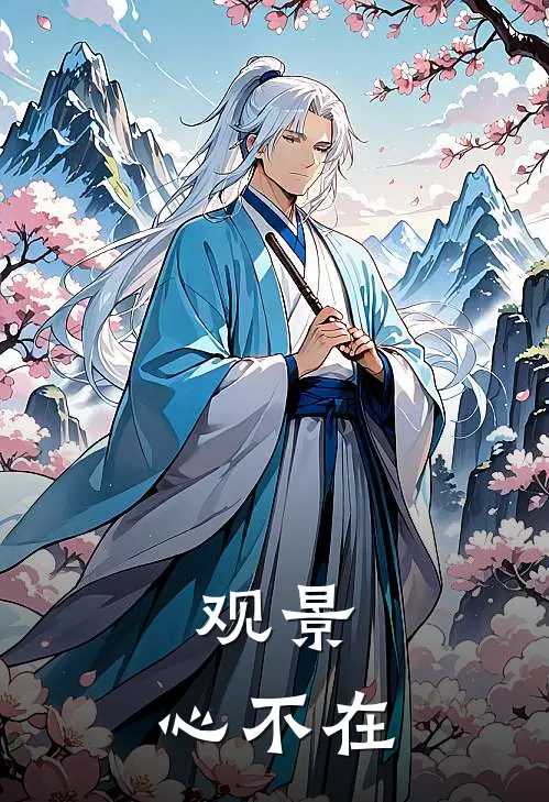 观景，心不在