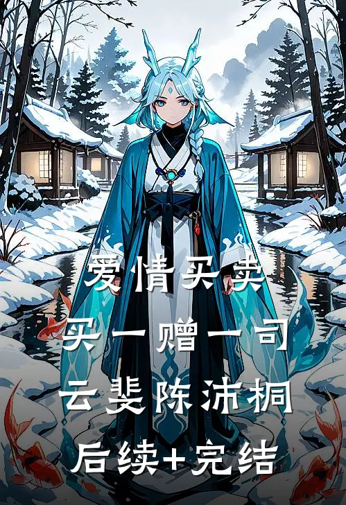 爱情买卖，买一赠一司云斐陈 沛桐后续+完结