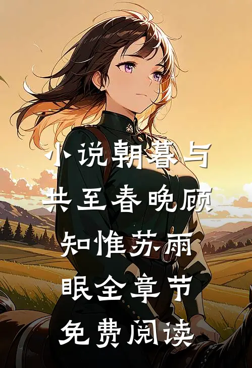 小说朝暮与共至春晚顾知惟苏雨眠全章节免费阅读