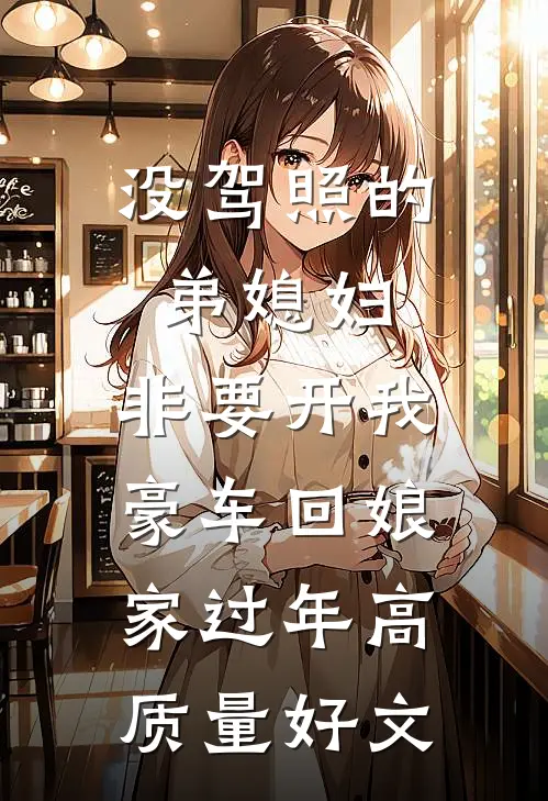 没驾照的弟媳妇，非要开我豪车回娘家过年高质量好文