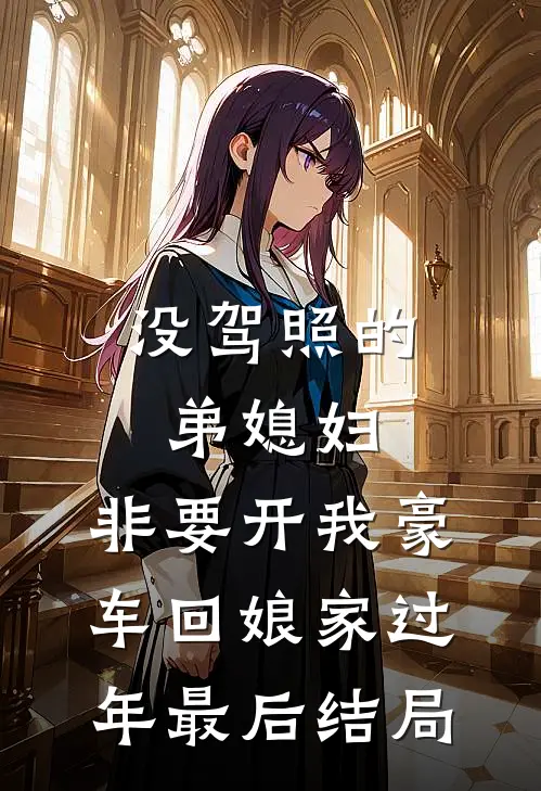 没驾照的弟媳妇，非要开我豪车回娘家过年最后结局