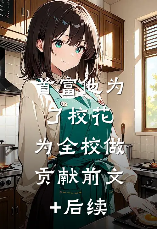 首富他为了校花，为全校做贡献前文+后续